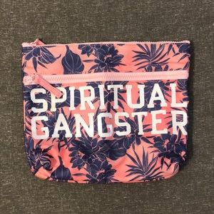 Spiritual Gangster Toiletry bag